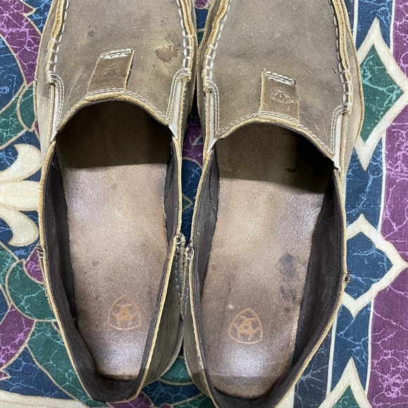 Ariat women’s Brown Slip-On Loafers - Picture 1 of 3